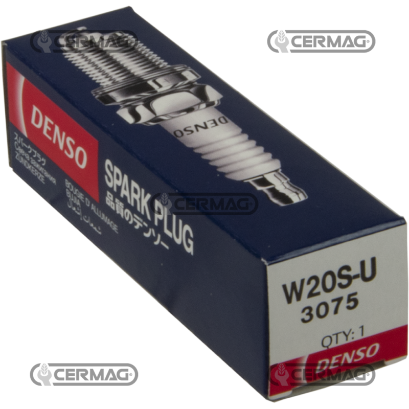 DENSO spark plug - W20S-U COMPATIBLE - 13211