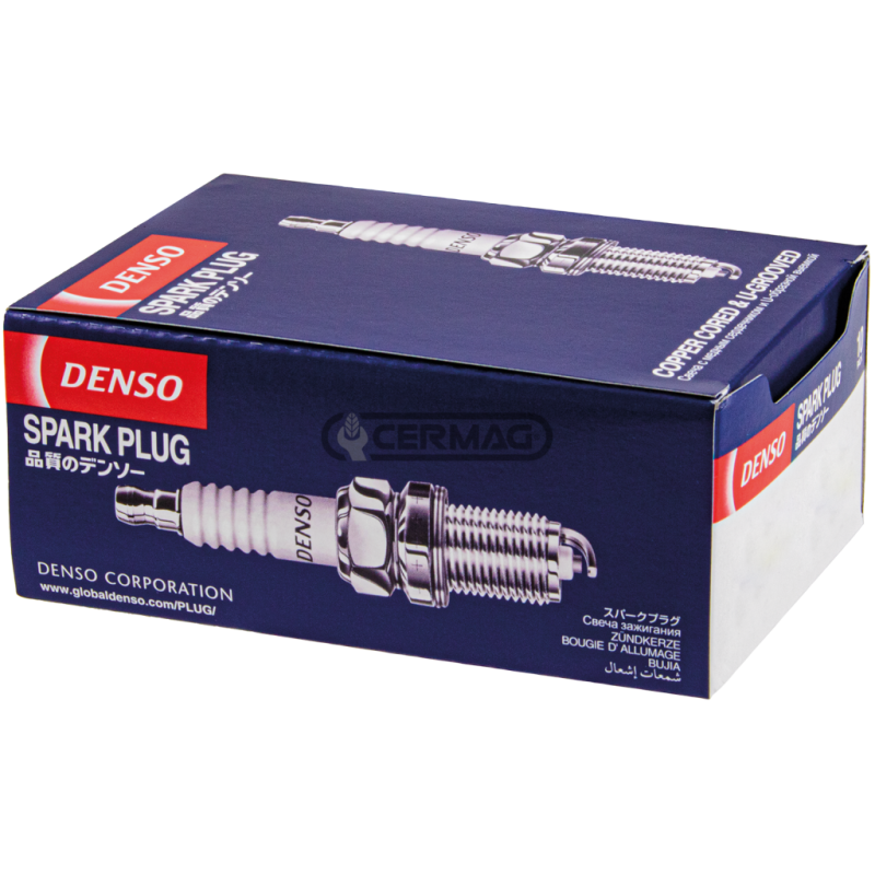 DENSO spark plug - U16FSR-UB COMPATIBLE - 13233