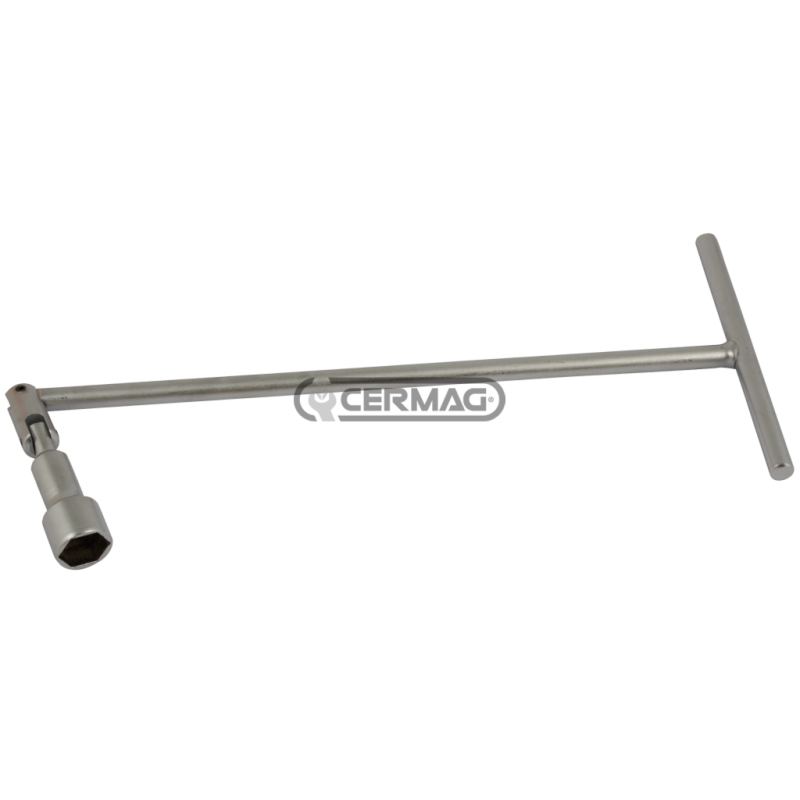 Jointed "T" wrench for spark plugs COMPATIBLE - 12078