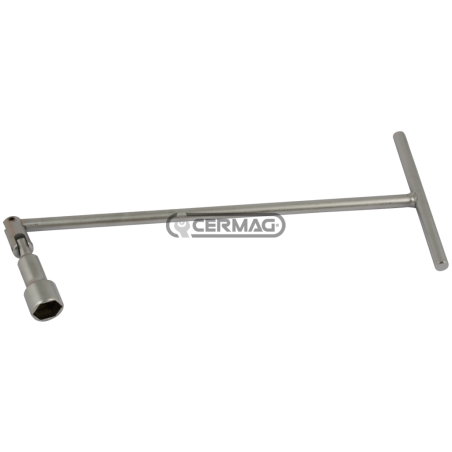 Llave articulada en "T" para bujías COMPATIBLE - 12078 | NewgardenParts.com