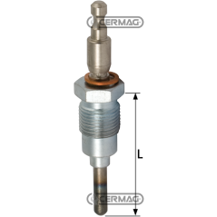 COMPATIBLE glow plug - VM46070003A | NewgardenParts.com