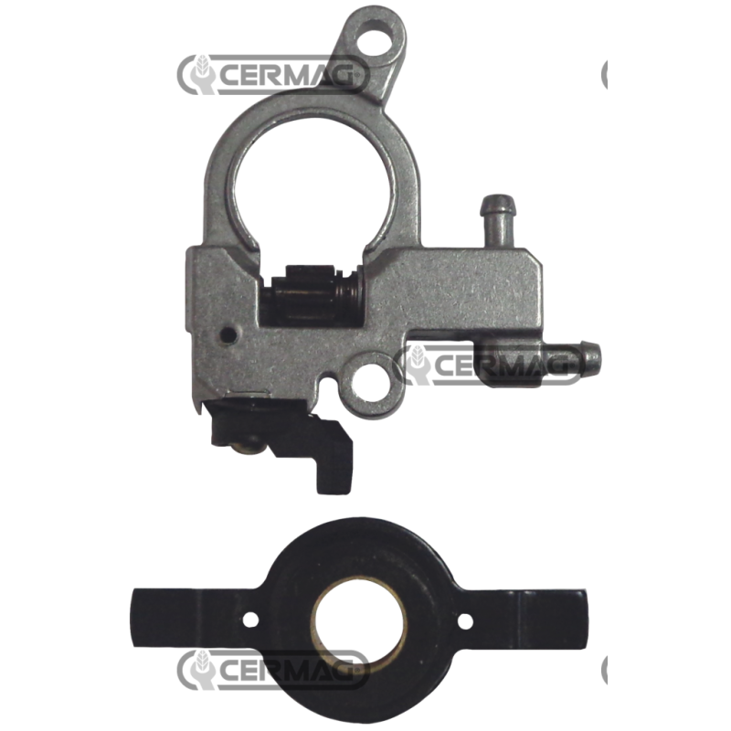 Oil pump with worm screw for COMPATIBLE chainsaw - 12955