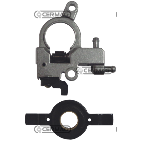 Pompa olio con vite senza fine per motosega COMPATIBILE - 12955 | NewgardenParts.com