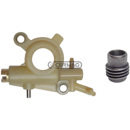 Bomba de aceite con tornillo sin fin para motosierra COMPATIBLE - 13064 | NewgardenParts.com