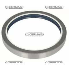Öldichtring Abmessungen 130x154x18 mm Typ COMBI SF6 KOMPATIBEL - 65204 | NewgardenParts.com