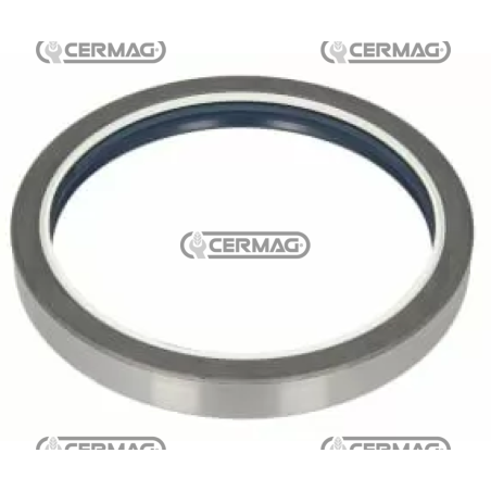 Öldichtring Abmessungen 130x154x18 mm Typ COMBI SF6 KOMPATIBEL - 65204 | NewgardenParts.com