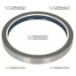 Bague d'étanchéité spi Dimensions 130x154x18 mm Type COMBI SF6 COMPATIBLE - 65204