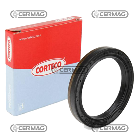 Oil seal ring Dimensions 115x190x17.5/19 mm COMPATIBLE - 4237622M1C | NewgardenParts.com