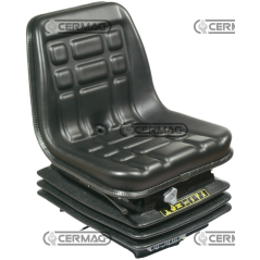 SEAT WITH BELLOWS SPRING AND RAILS TYPE MINI BALTIC GT60 (APPROVED) COMPATIBLE - 60882 | NewgardenParts.com