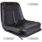 CRADLE WITH SLIDING GUIDES TYPE MINI BALTIC GT62 COMPATIBLE - 65075