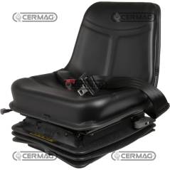 SEAT WITH PNEUMATIC BELLOW SPRING TYPE MINI BALTIC GT62 (APPROVED) COMPATIBLE - 61849 | NewgardenParts.com