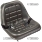 berceau skay avec ceintures et micro type BALTIC GT50 COMPATIBLE - 65009