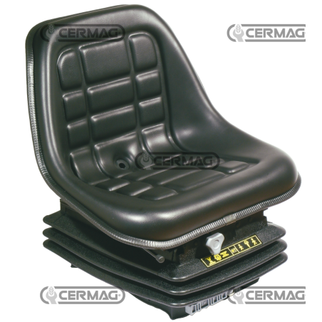SIÈGE AVEC RESSORT À SOUFFLET ET GUIDES TYPE BALTIC GT50 (HOMOLOGUE) COMPATIBLE - 60881 | NewgardenParts.com