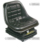 SEDILE CON MOLLEGGIO A SOFFIETTO E GUIDE TIPO BALTIC GT50 (OMOLOGATO) COMPATIBILE - 60881