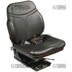 SC74 SEAT WITH VERTICAL SPRING WITH FIXED BELTS AND ON/OFF MICROSWITCH (approved) COMPATIBLE - 64999