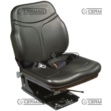 SC74 SEAT WITH VERTICAL SPRING WITH FIXED BELTS AND ON/OFF MICROSWITCH (approved) COMPATIBLE - 64999 | NewgardenParts.com
