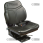 SEDILE SC74 CON MOLLEGGIO VERTICALE CON CINTURE FISSE E MICROINTERRUTTORE ON/OFF (Omologato) COMPATIBILE - 64999