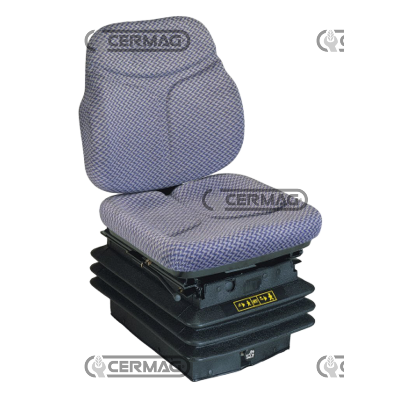 SEDILI CON MOLLEGGIO PNEUMATICO A SOFFIETTO SC74 (OMOLOGATO) COMPATIBILE - 62406