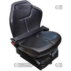 SKAY SEAT WITH MECHANICAL SPRING, BELTS, MICRO AND GUIDES MOD. PS 40 APPROVED COMPATIBLE - 63368 | NewgardenParts.com