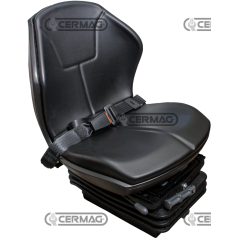 SKAY SEAT WITH MECHANICAL SPRING, BELTS, MICRO AND GUIDES MOD. PS 48 APPROVED COMPATIBLE - 63370 | NewgardenParts.com