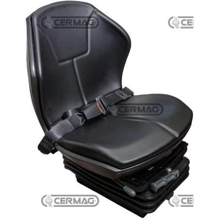 SKAY SEAT WITH MECHANICAL SPRING, BELTS, MICRO AND GUIDES MOD. PS 48 APPROVED COMPATIBLE - 63370 | NewgardenParts.com