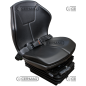 SIÈGE SKAY AVEC RESSORT MÉCANIQUE, CEINTURES, MICRO ET GUIDES MOD. COMPATIBLE APPROUVÉ PS 48 - 63370