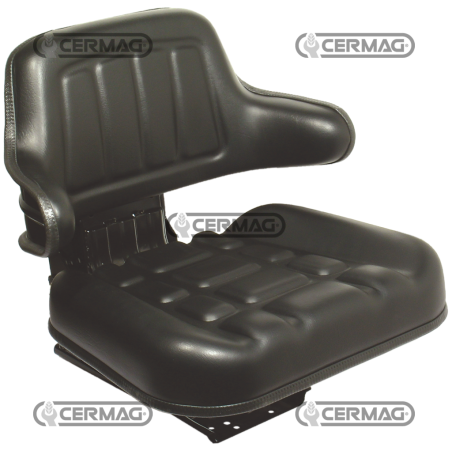 SEAT WITH HORIZONTAL BASE WITH VERTICAL SPRING AND WITH HEIGHT ADJUSTMENT SC20 (APPROVED) COMPATIBLE - 62950 | NewgardenParts...