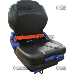 Sedile per muletti ERX con cinture COMPATIBILE - 65390