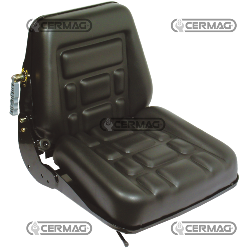 SEDILE CON MOLLEGGIO INTERNO SC40 (per cingoli e muletti) COMPATIBILE - 60879