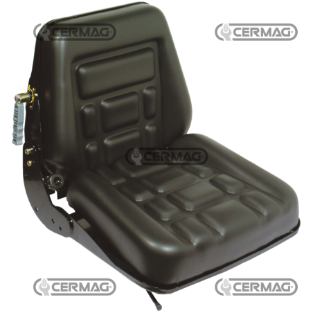 SIÈGE AVEC RESSORT INTÉRIEUR SC40 (pour chenilles et chariots élévateurs) COMPATIBLE - 60879 | NewgardenParts.com