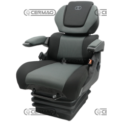 ICS MB fabric seat and M98 pneumatic suspension (Approved) COMPATIBLE - 65388