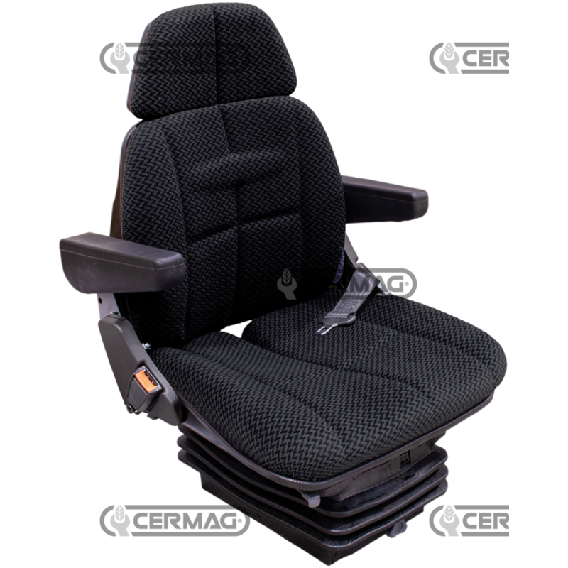 Siège SC95 avec ressort pneumatique à soufflet M97 (Homologué) COMPATIBLE - 64986