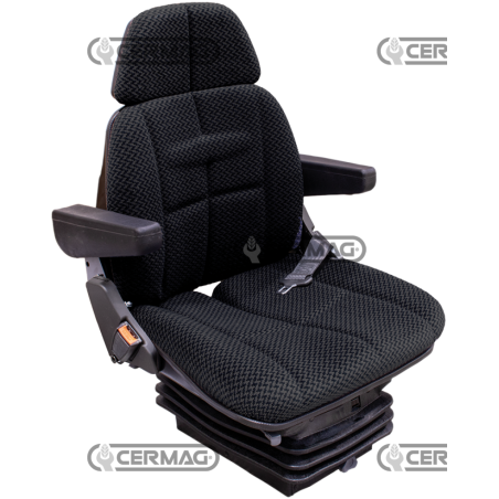 SC95 seat with M97 bellows pneumatic springing (Approved) COMPATIBLE - 64986 | NewgardenParts.com