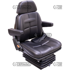 Asiento SC95 con fuelle M97 con resorte neumático (Homologado) COMPATIBLE - 64989 | NewgardenParts.com