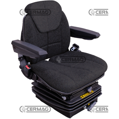 Asiento MAXI con suspensión neumática pequeña homologado M97 COMPATIBLE - 63008 | NewgardenParts.com