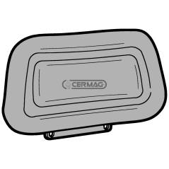 EXTENSION DE DOSSIER POUR SIÈGES 61737,61738,61841,61842 COMPATIBLE - 61739