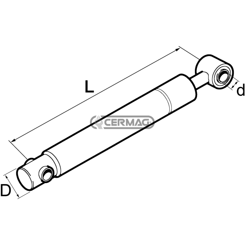 COMPATIBLE seat spring damper - 61854