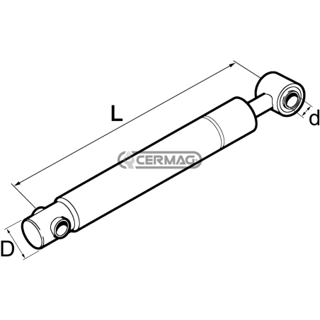 COMPATIBLE seat spring damper - 61854 | NewgardenParts.com