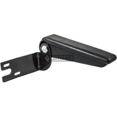 left armrest for seat GT75 COMPATIBLE - 64596