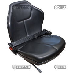 Asiento de cuna con revestimiento de skay con guías de cinturones fijas PS40 63369 1083680 | NewgardenParts.com