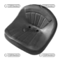 COMPATIBLE SEAT PADS - 60605