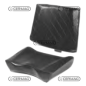 COMPATIBLE SEAT PADS - 60790