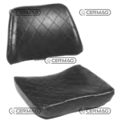 COMPATIBLE SEAT PADS - 61609