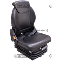 SR840 seat with M97 approved pneumatic suspension (Approved) COMPATIBLE - 64025 | NewgardenParts.com