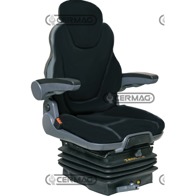Seat with mechanical suspension M293 (approved) COMPATIBLE - 64026
