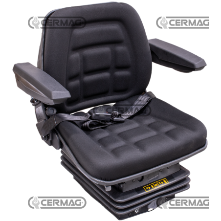 SC85 seat with M97 bellows pneumatic suspension with fixed belts (Approved) COMPATIBLE - 64992 | NewgardenParts.com