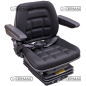 SC85 seat with M97 bellows pneumatic suspension with fixed belts (Approved) COMPATIBLE - 64992