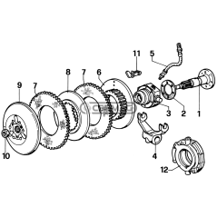 EMBRAGUE FIAT, NEW HOLLAND - BOMBA DE ACEITE COMPATIBLE - 62271