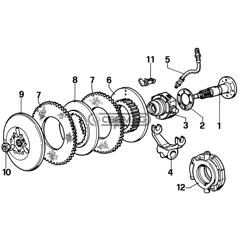 FRIZIONE FIAT, NEW HOLLAND - POMPA OLIO COMPATIBILE - 62271