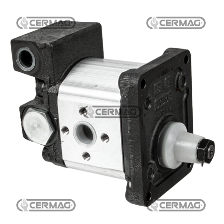Zahnradpumpe GRUPPE 2 mit 2-Wege-Ölauslassregler Hubraum 19 cm³ KOMPATIBEL - 80972 | NewgardenParts.com